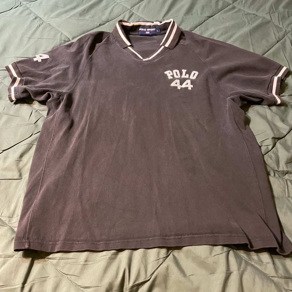 Polo Sport “44” Golf shirt Large GUC
